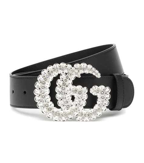 gucci belt with diamond buckle|gucci belt buckle women's.